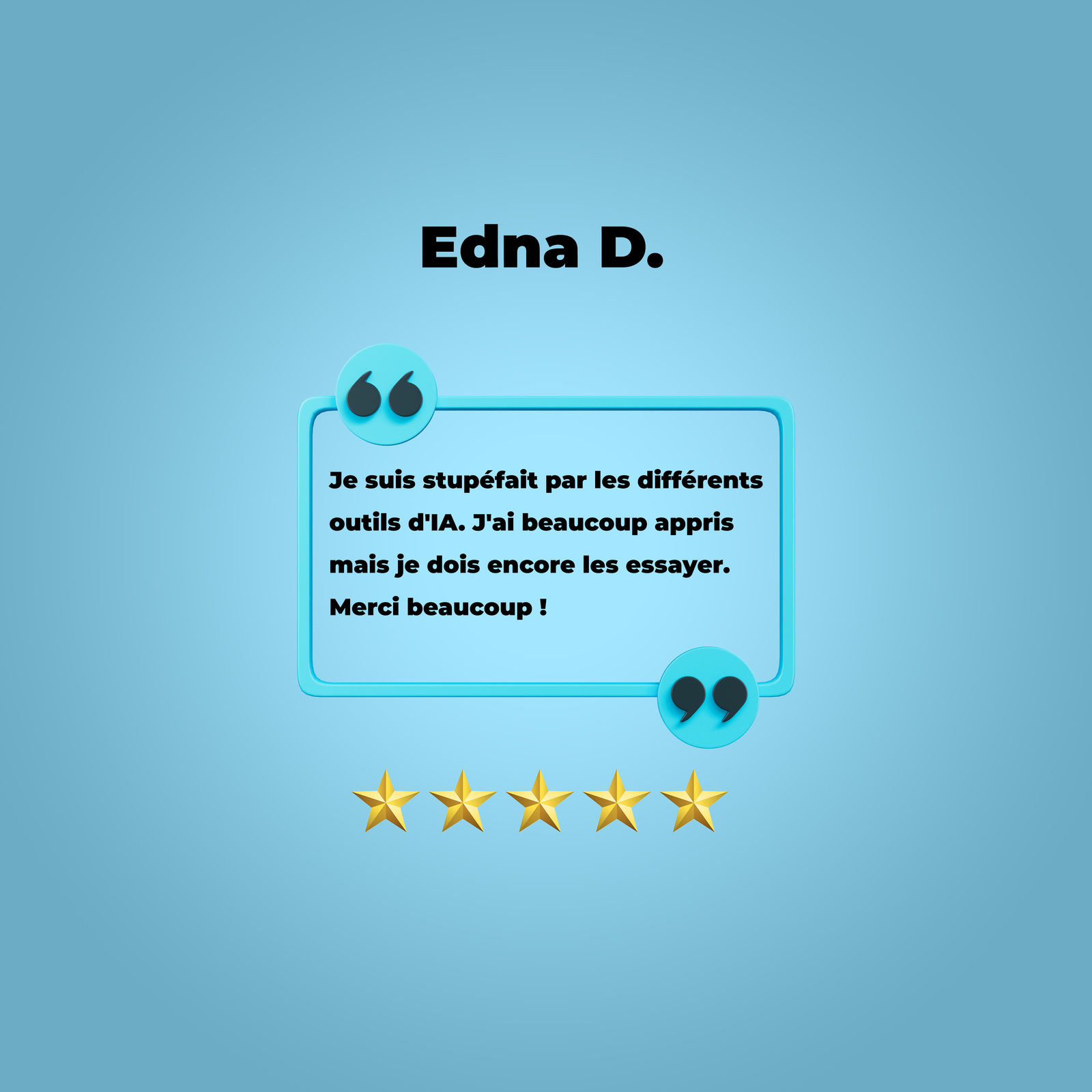 testimony edna